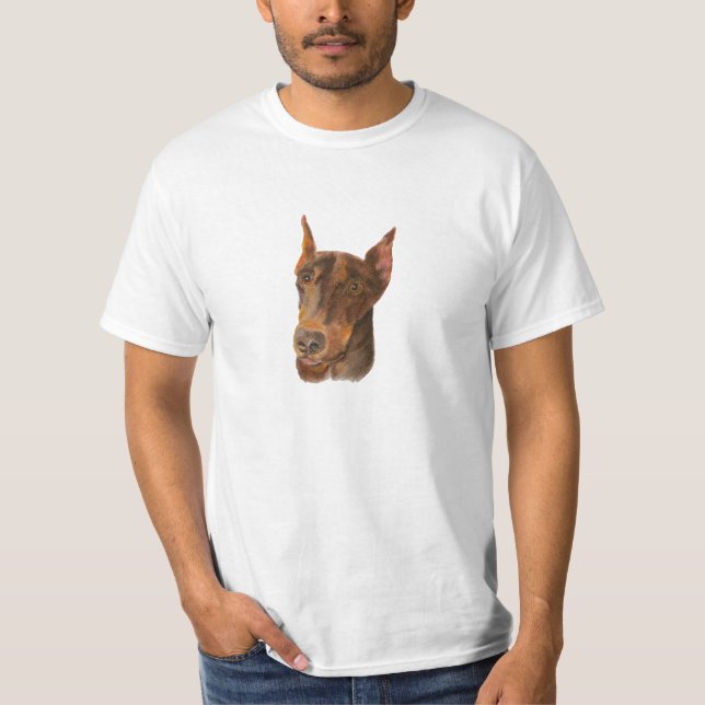 Doberman Pinscher T-Shirt (Front)