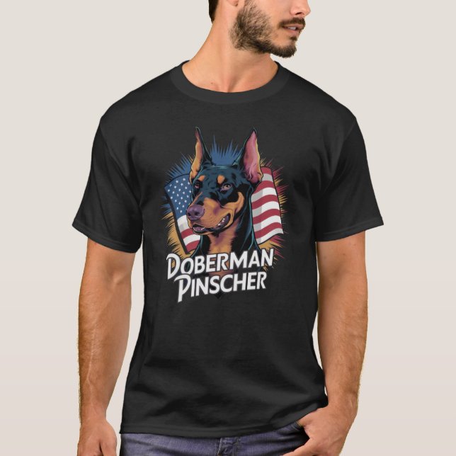 Doberman Pinscher T-Shirt (Front)