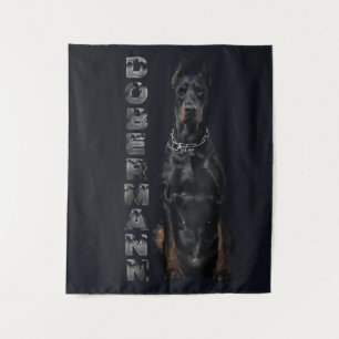 Doberman Pinscher    Tapestry