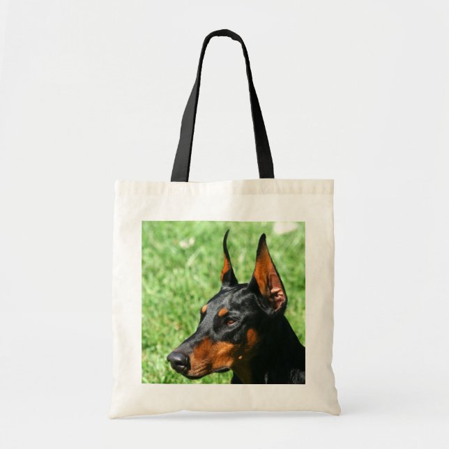 Doberman Pinscher Tote Bag (Front)