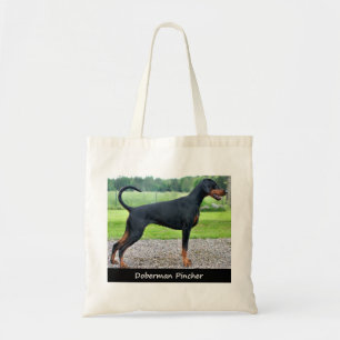 Doberman Pinscher Tote Bag