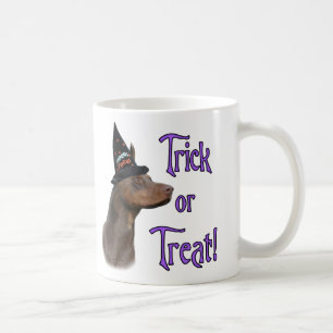 Doberman Pinscher Trick Coffee Mug