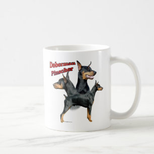 Doberman Pinscher Trio 2 Coffee Mug
