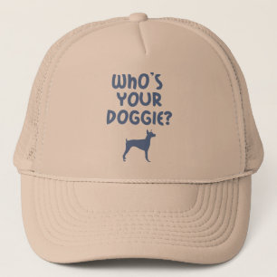 Doberman Pinscher Trucker Hat