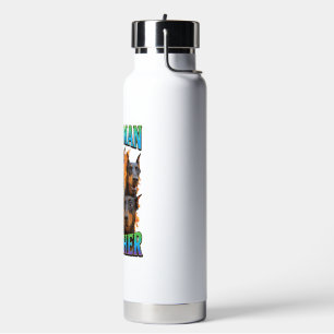 Doberman Pinscher Water Bottle