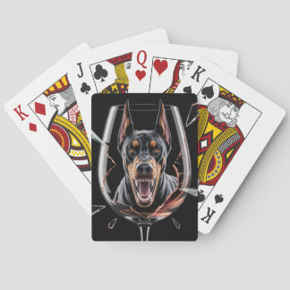 DOBERMAN PLAYING CARDS