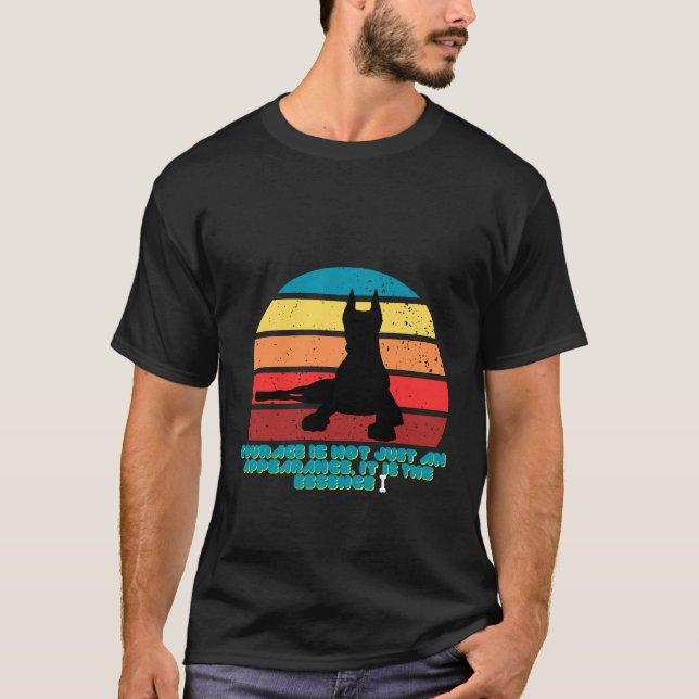 Doberman Power: Unleash the Strength and Elegance T-Shirt (Front)