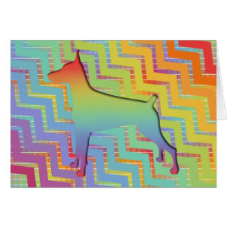 Doberman Rainbow gifts