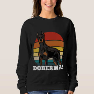 Doberman Retro 625 Sweatshirt