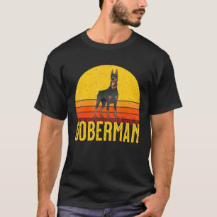 Doberman Sunrise T-Shirt