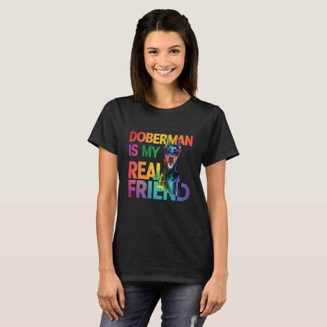 Doberman T-Shirt (Front Full)
