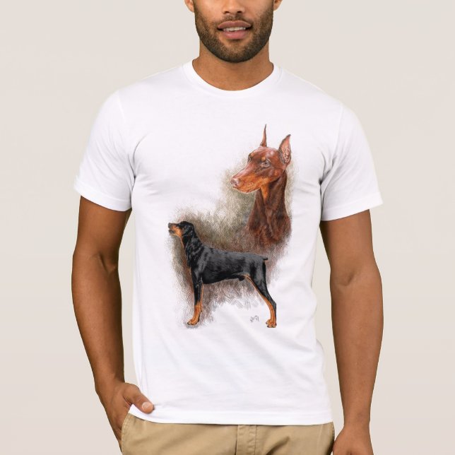 Doberman T-Shirt (Front)