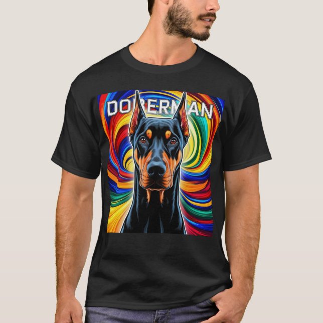 Doberman T-Shirt (Front)