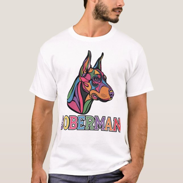 Doberman T-Shirt (Front)