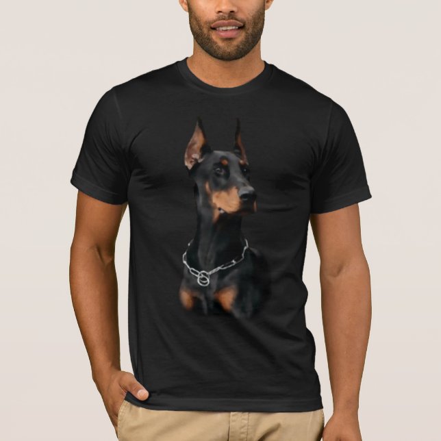 Doberman   T-Shirt (Front)