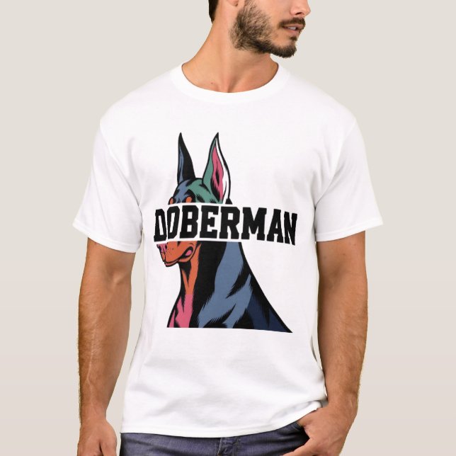 Doberman T-Shirt (Front)