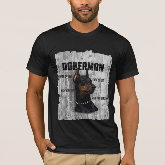 Doberman   T-Shirt (Front)
