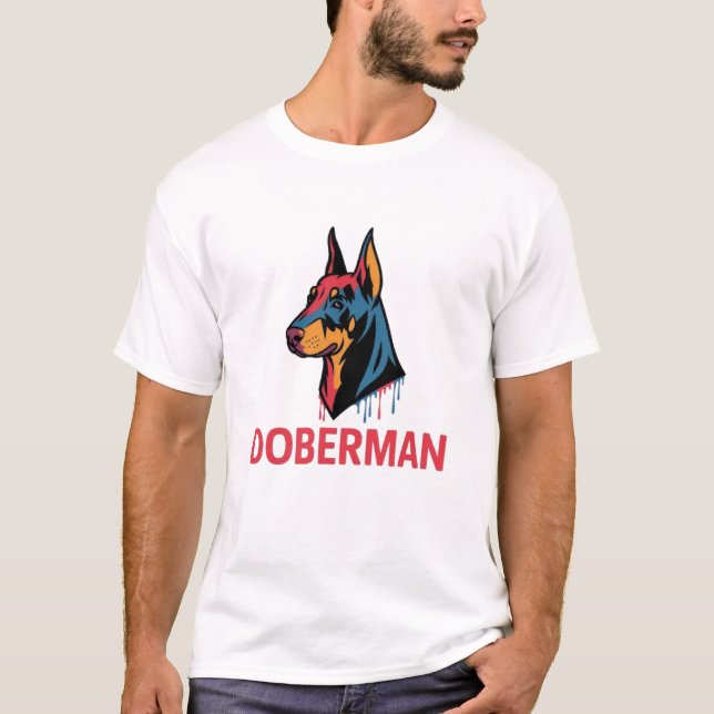 Doberman T-Shirt (Front)