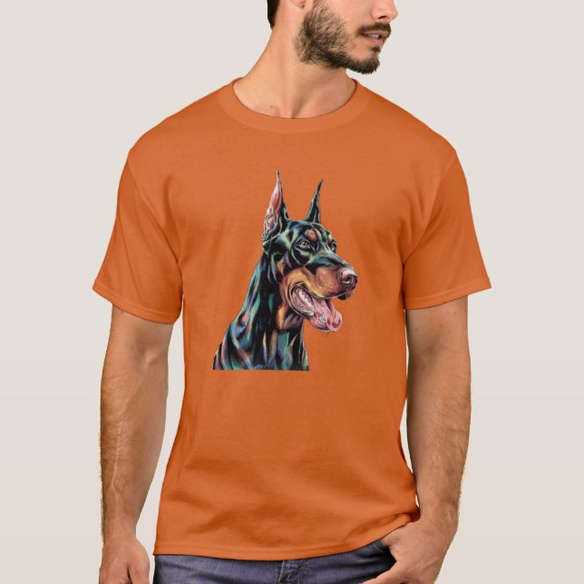 Doberman T-Shirt (Front)