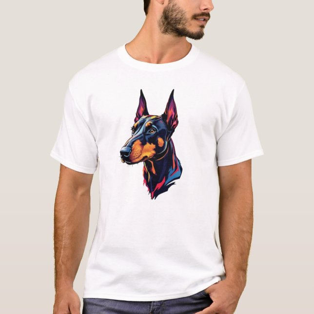 Doberman T-Shirt (Front)
