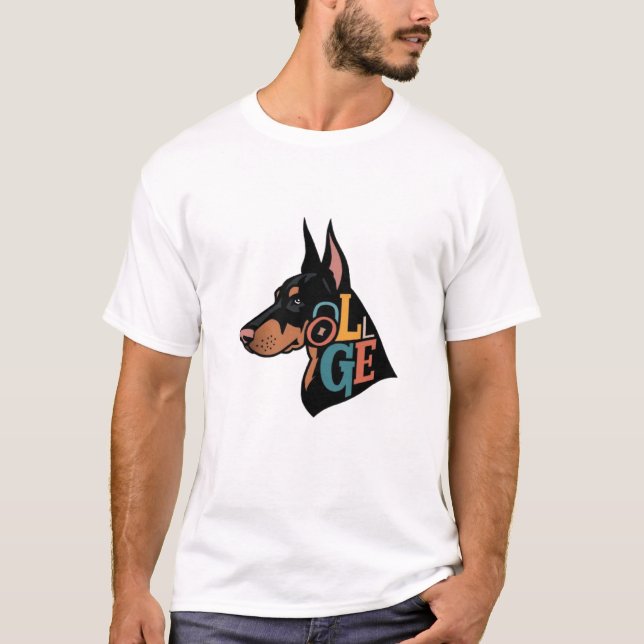 Doberman T-Shirt (Front)