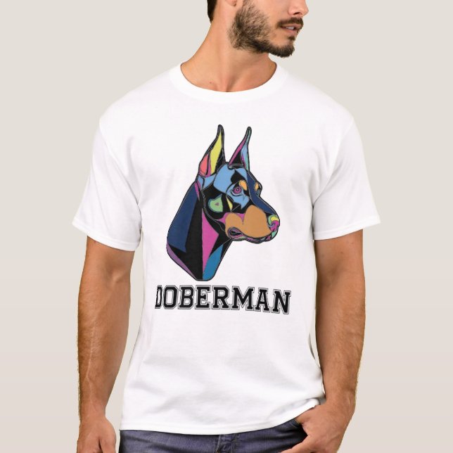 Doberman T-Shirt (Front)