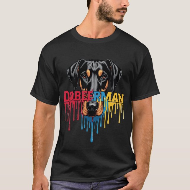 Doberman T-Shirt (Front)