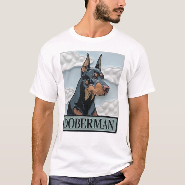 Doberman T-Shirt (Front)