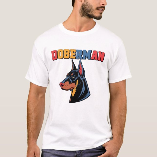 Doberman T-Shirt (Front)