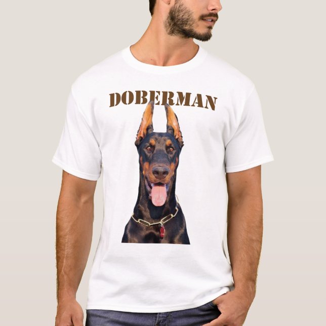 Doberman T-Shirt (Front)