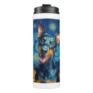 doberman thermal tumbler