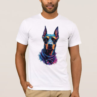 Doberman Warrior T-Shirt