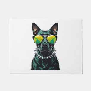 Dobermann Cool Doormat