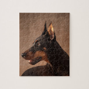 Dobermann - Doberman Pinscher Jigsaw Puzzle