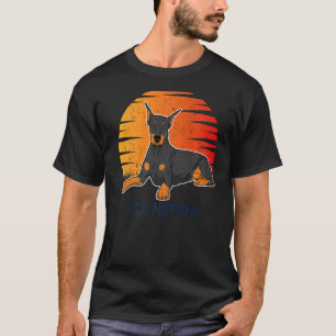 Dobermann Dog Breed  107 T-Shirt