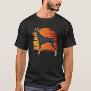 Dobermann Dog Breed  138 T-Shirt