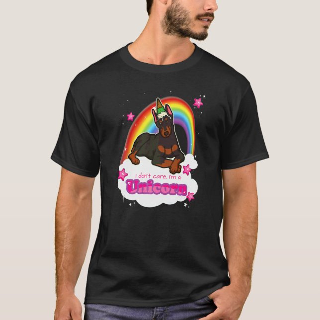 Dobermann Dog Breed  21 T-Shirt (Front)