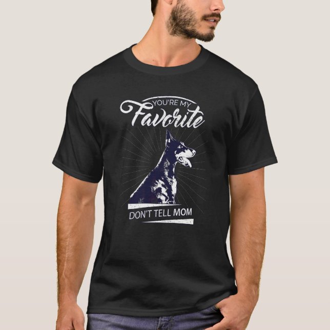 Dobermann Dog Breed  33 T-Shirt (Front)