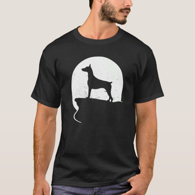 Dobermann Dog Breed  4 T-Shirt (Front)