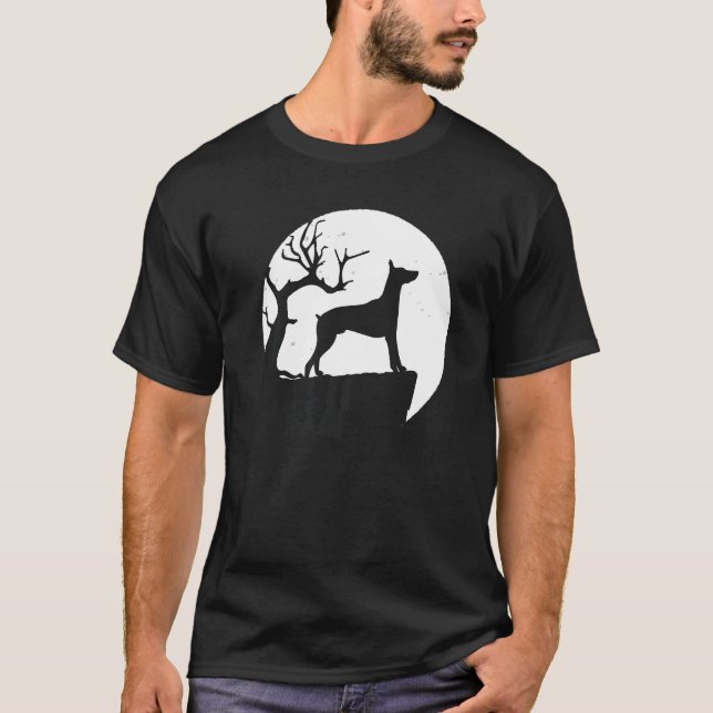 Dobermann Dog Breed  58 T-Shirt (Front)