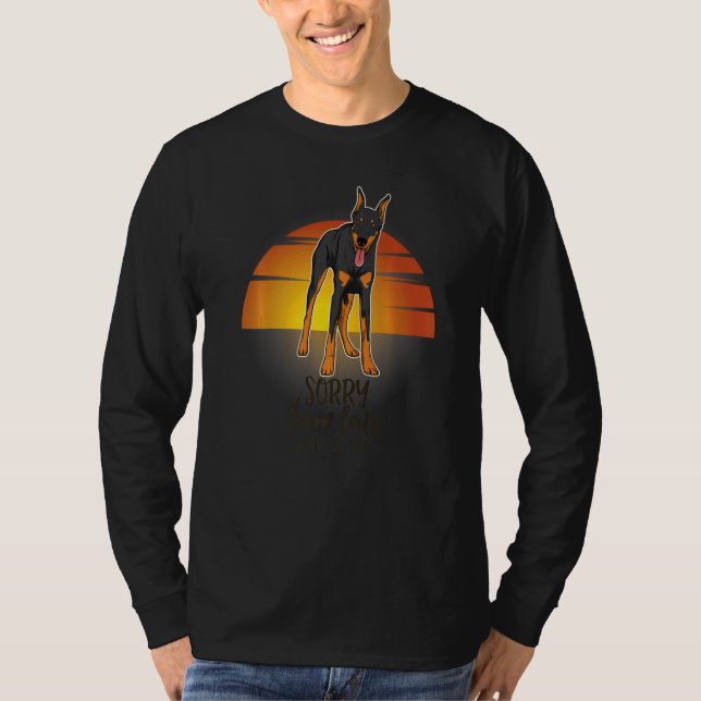 Dobermann Dog Breed  67 T-Shirt (Front)