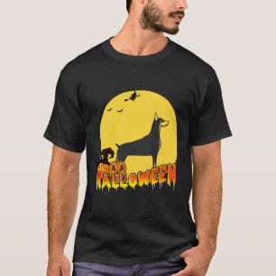 Dobermann Halloween T-Shirt
