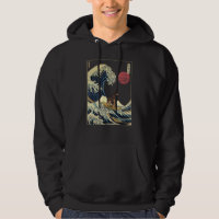 Dobermann Japanese Kanagawa Wave Surf Dog