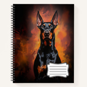 Dobermann notebook
