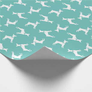 Dobermann Pinscher Dog Puppy Dobie Wrapping Paper