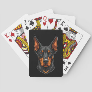 Dobermann Vibes – Für alle mit ’nem Dobie Playing Cards