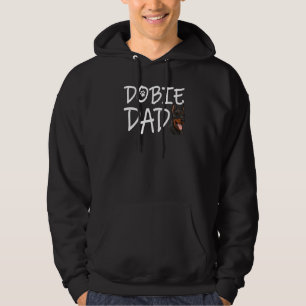 Dobie Dog Dad  Women Love Doberman Bread Love  1 Hoodie