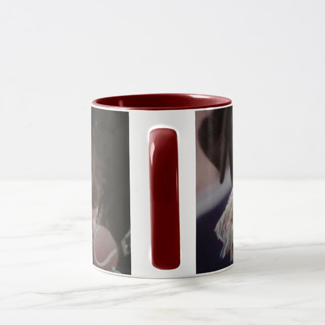 DOBIE DOG MUG 15OZ CUSTOM (Handle)