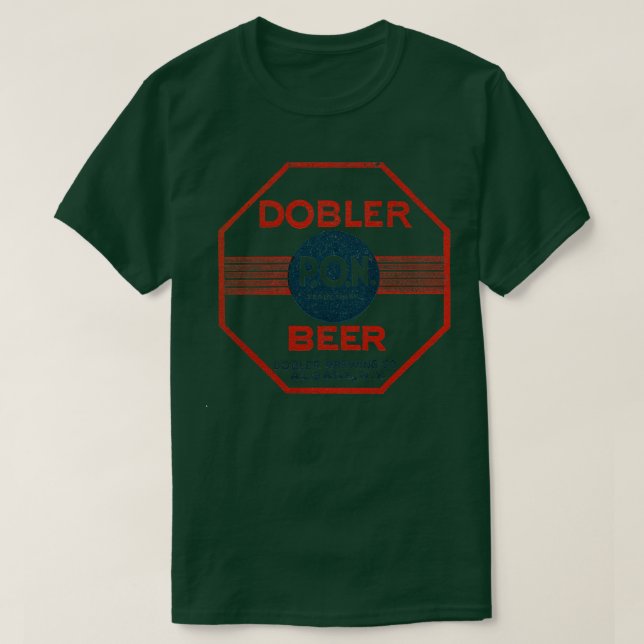 Dobler Brewing Co T-Shirt (Design Front)