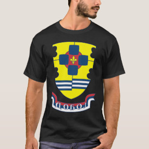Doboj Grb Republika Srpska RS Srpska Zastava Trobo T-Shirt
